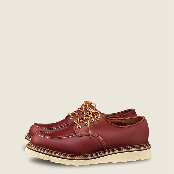 Red Wing Oxford Erkek - Classic - Russet Portage Deri - Bordo - 37LKSDEMN